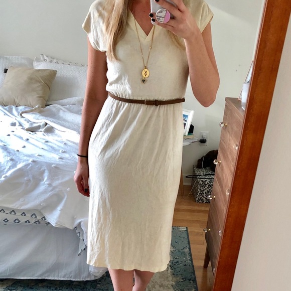 Dresses & Skirts - Vintage Velvet Midi Dress